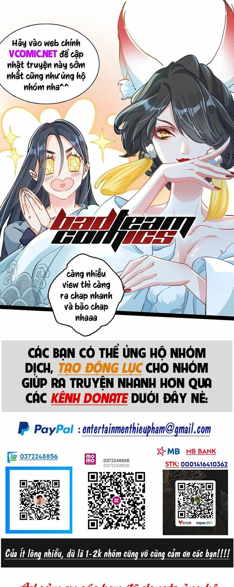 Vạn Cổ Chí Tôn Tập 117 trang 1
