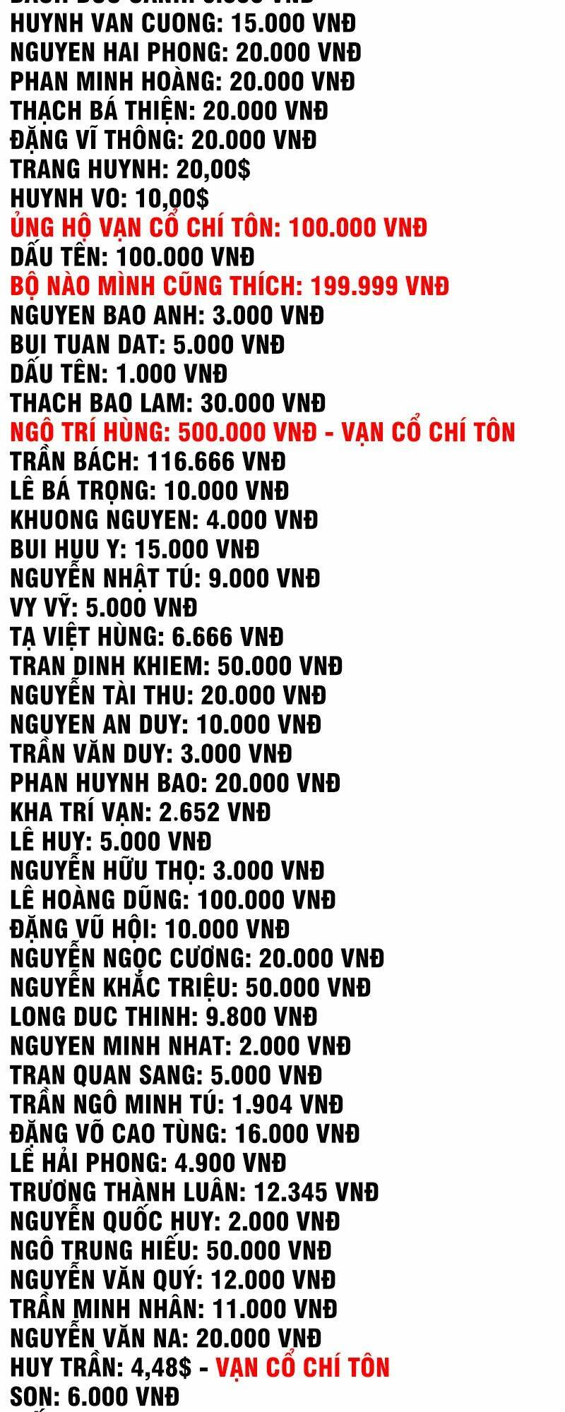 Vạn Cổ Chí Tôn Tập 117 trang 3