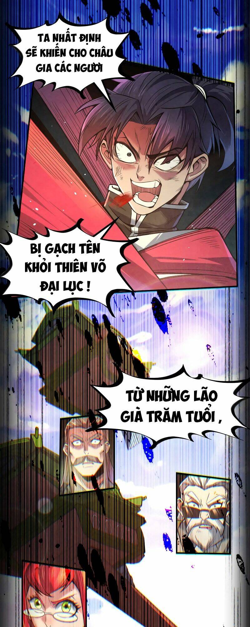 Vạn Cổ Chí Tôn Tập 117 trang 34