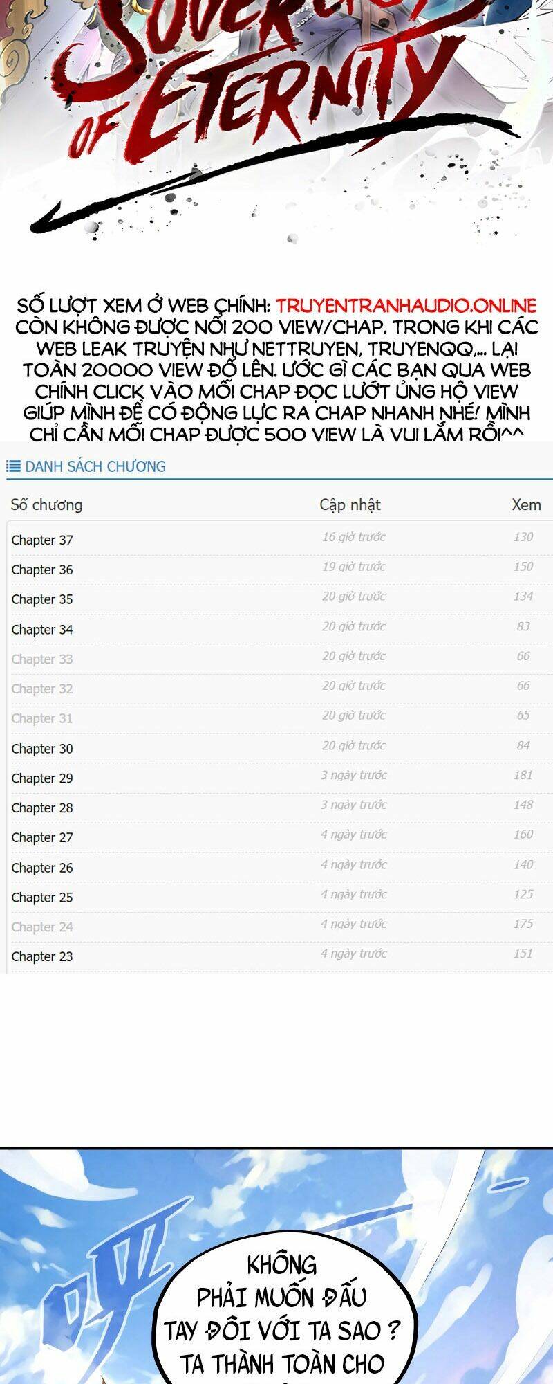Vạn Cổ Chí Tôn Tập 117 trang 5