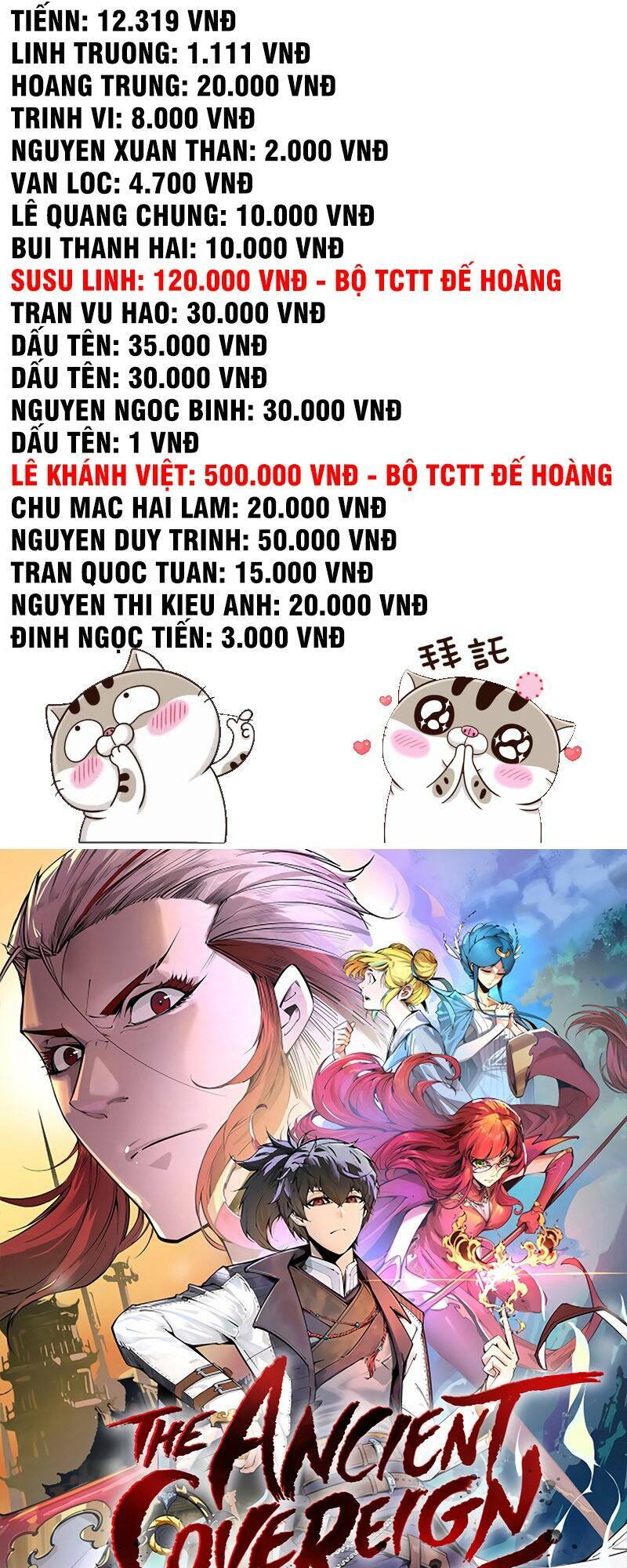 Vạn Cổ Chí Tôn Tập 118 trang 4