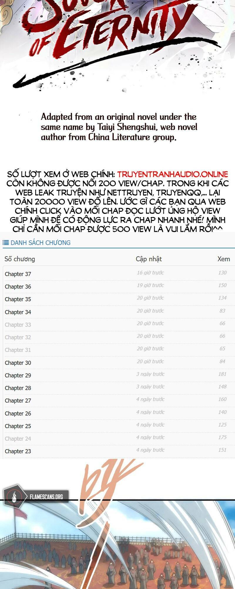 Vạn Cổ Chí Tôn Tập 118 trang 5