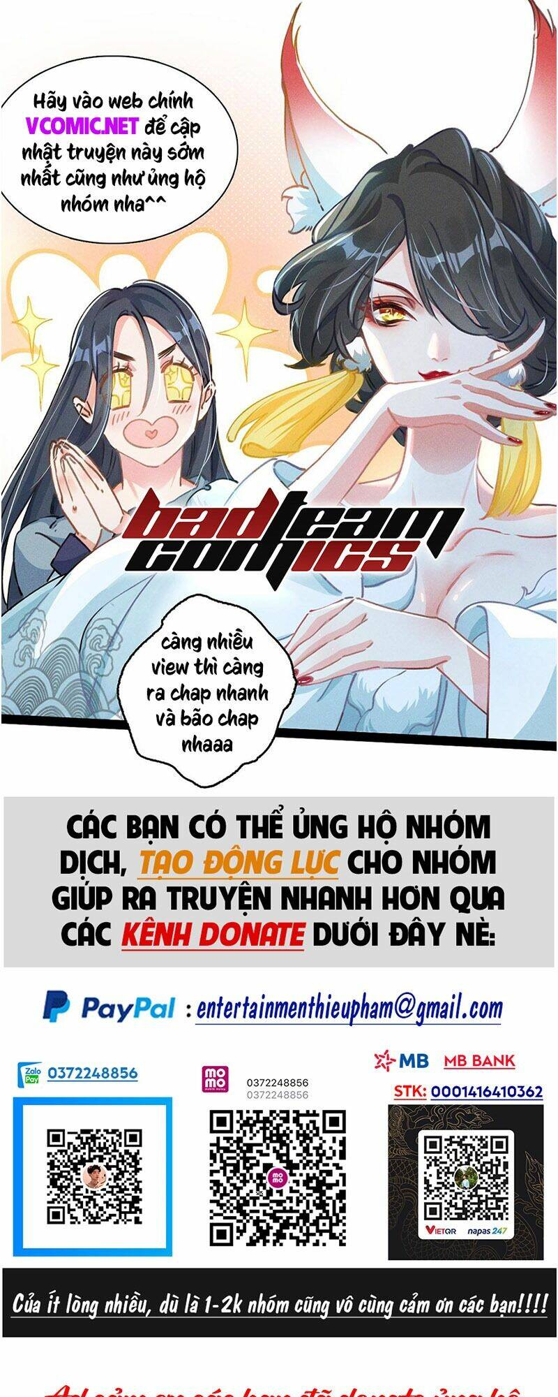 Vạn Cổ Chí Tôn Tập 119 trang 1