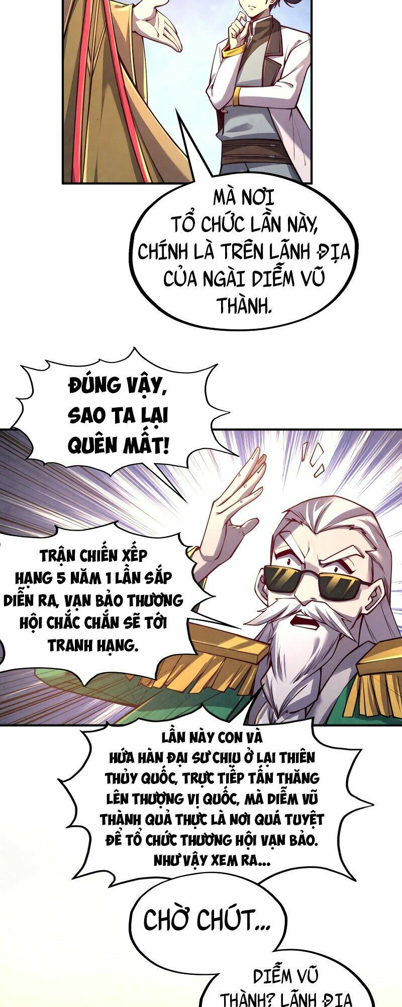 Vạn Cổ Chí Tôn Tập 119 trang 36