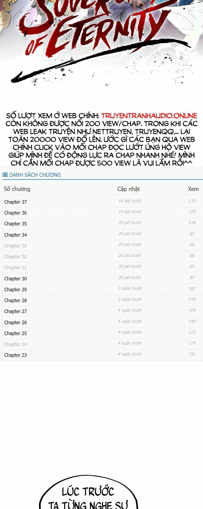 Vạn Cổ Chí Tôn Tập 119 trang 5