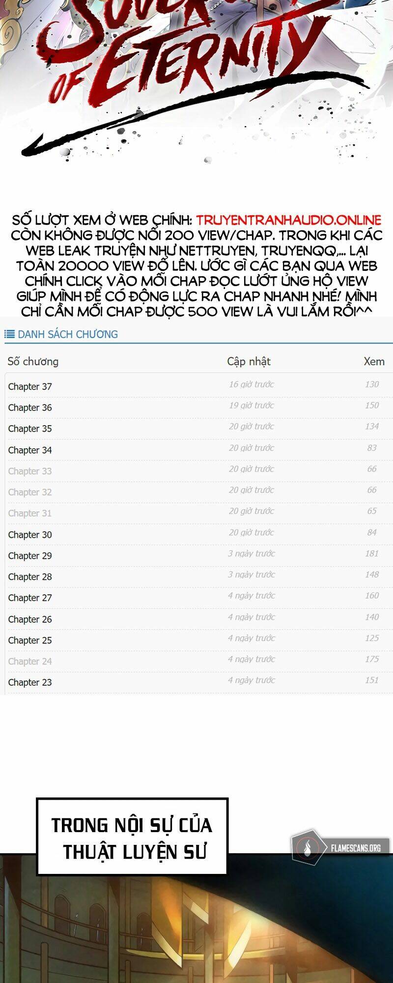 Vạn Cổ Chí Tôn Tập 120 trang 5