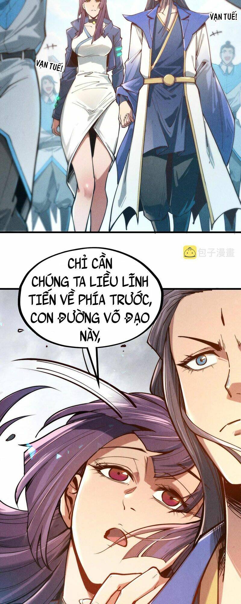 Vạn Cổ Chí Tôn Tập 121 trang 18