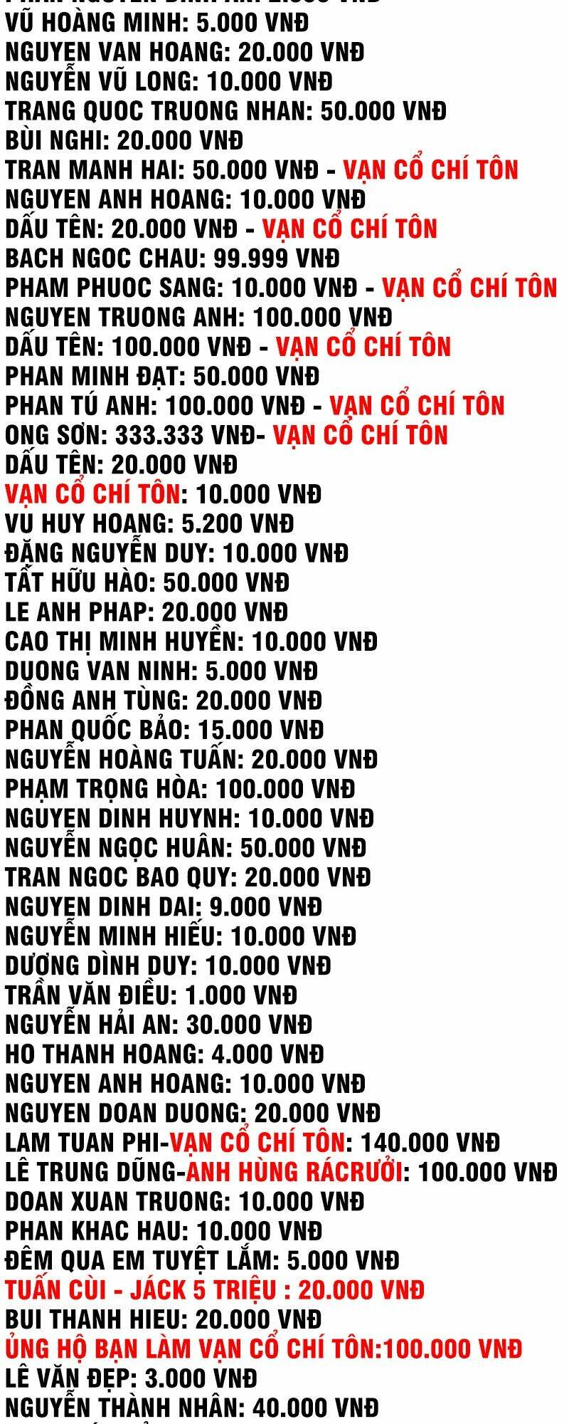Vạn Cổ Chí Tôn Tập 121 trang 3