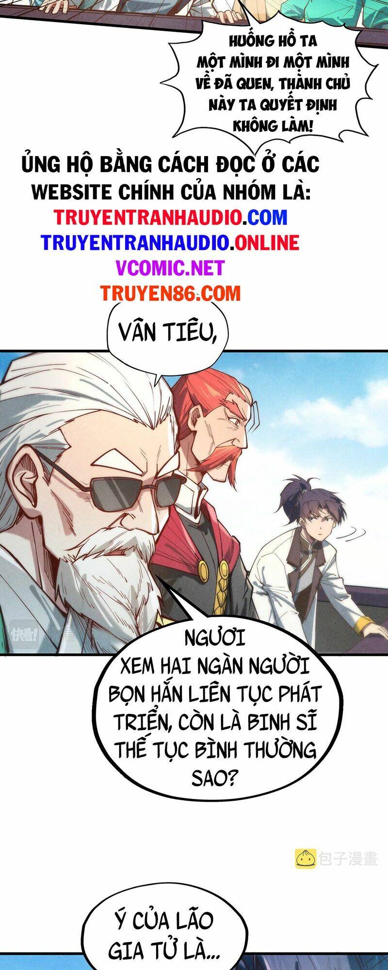 Vạn Cổ Chí Tôn Tập 121 trang 21