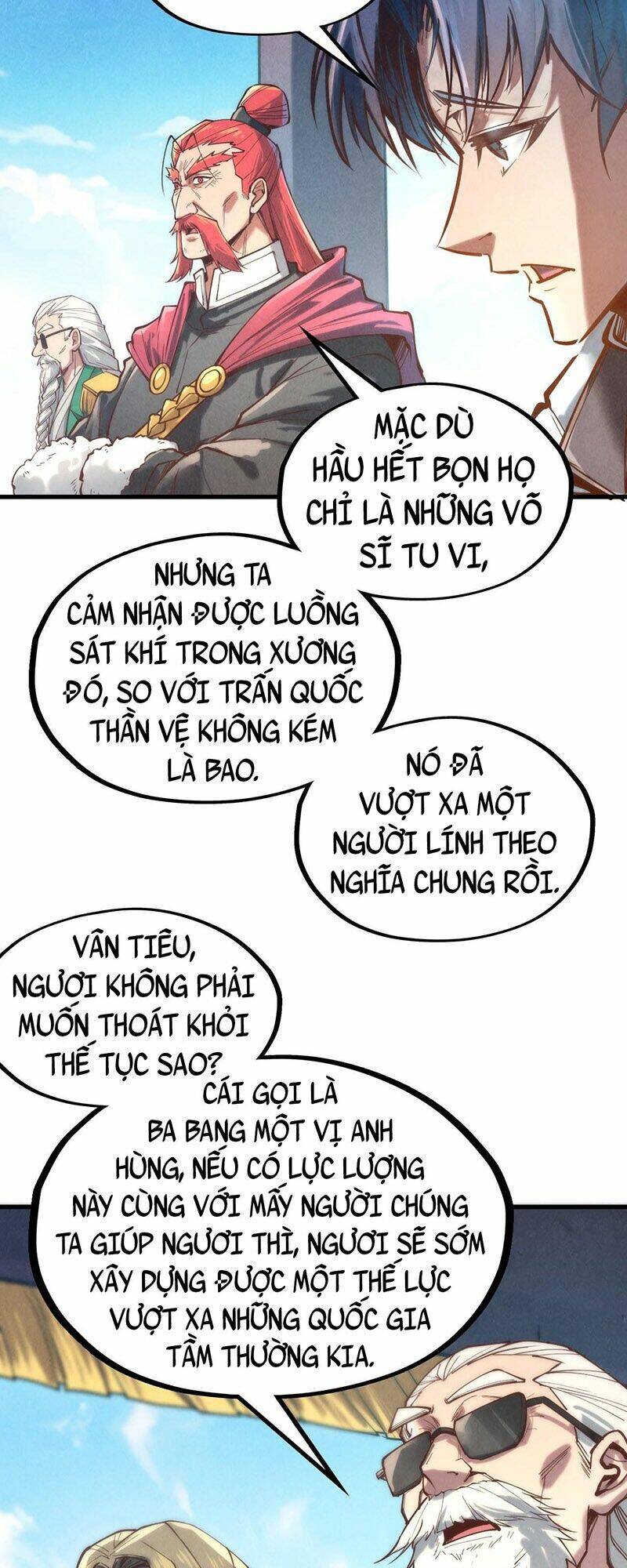 Vạn Cổ Chí Tôn Tập 121 trang 22