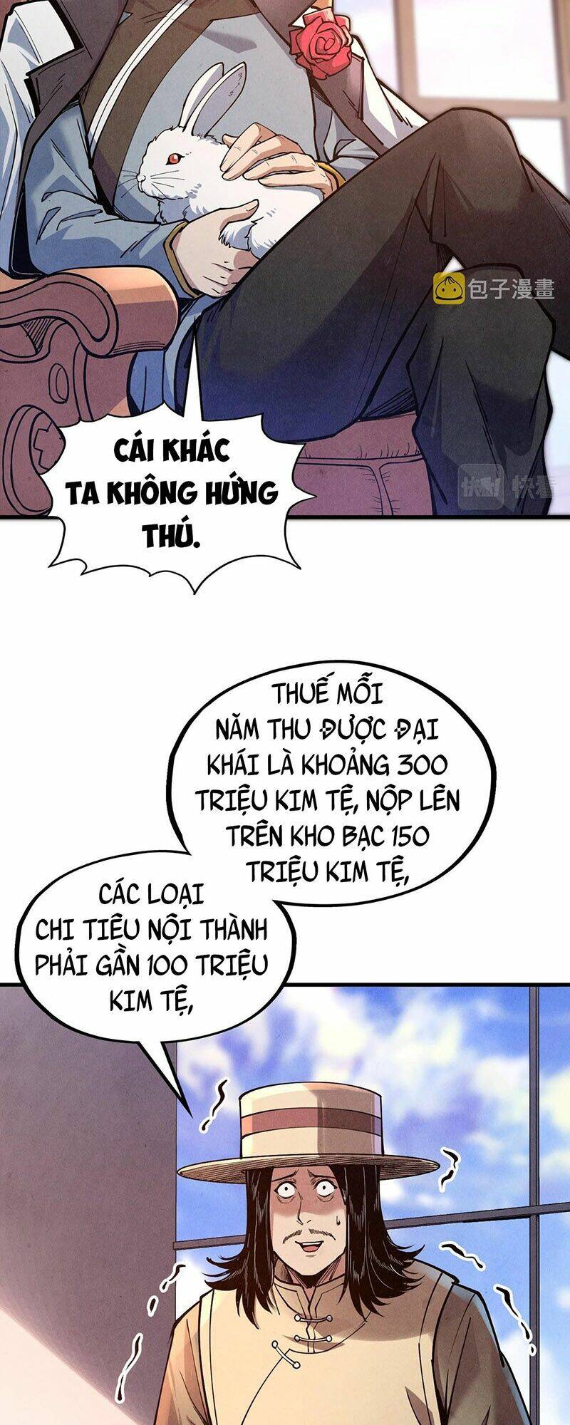 Vạn Cổ Chí Tôn Tập 121 trang 30
