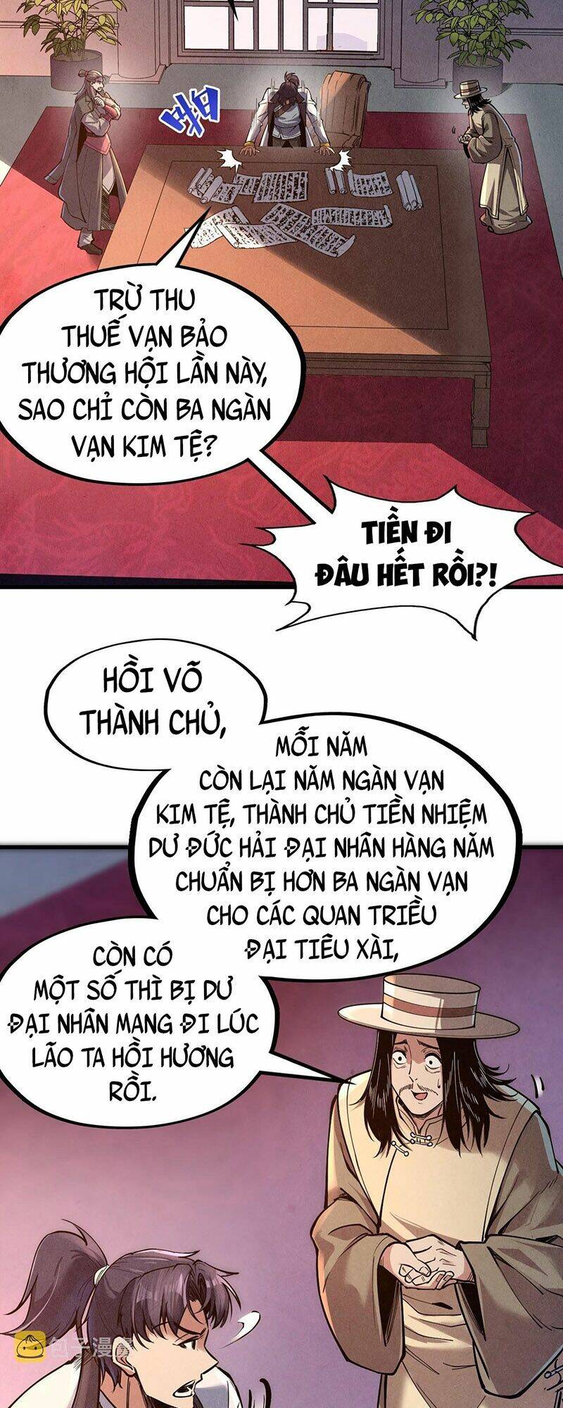 Vạn Cổ Chí Tôn Tập 121 trang 32