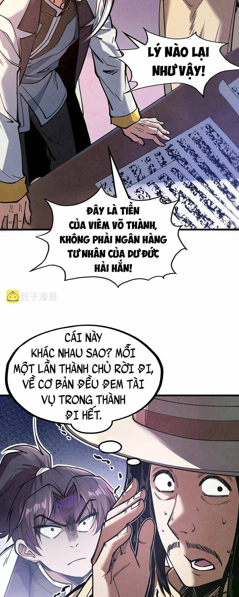 Vạn Cổ Chí Tôn Tập 121 trang 33
