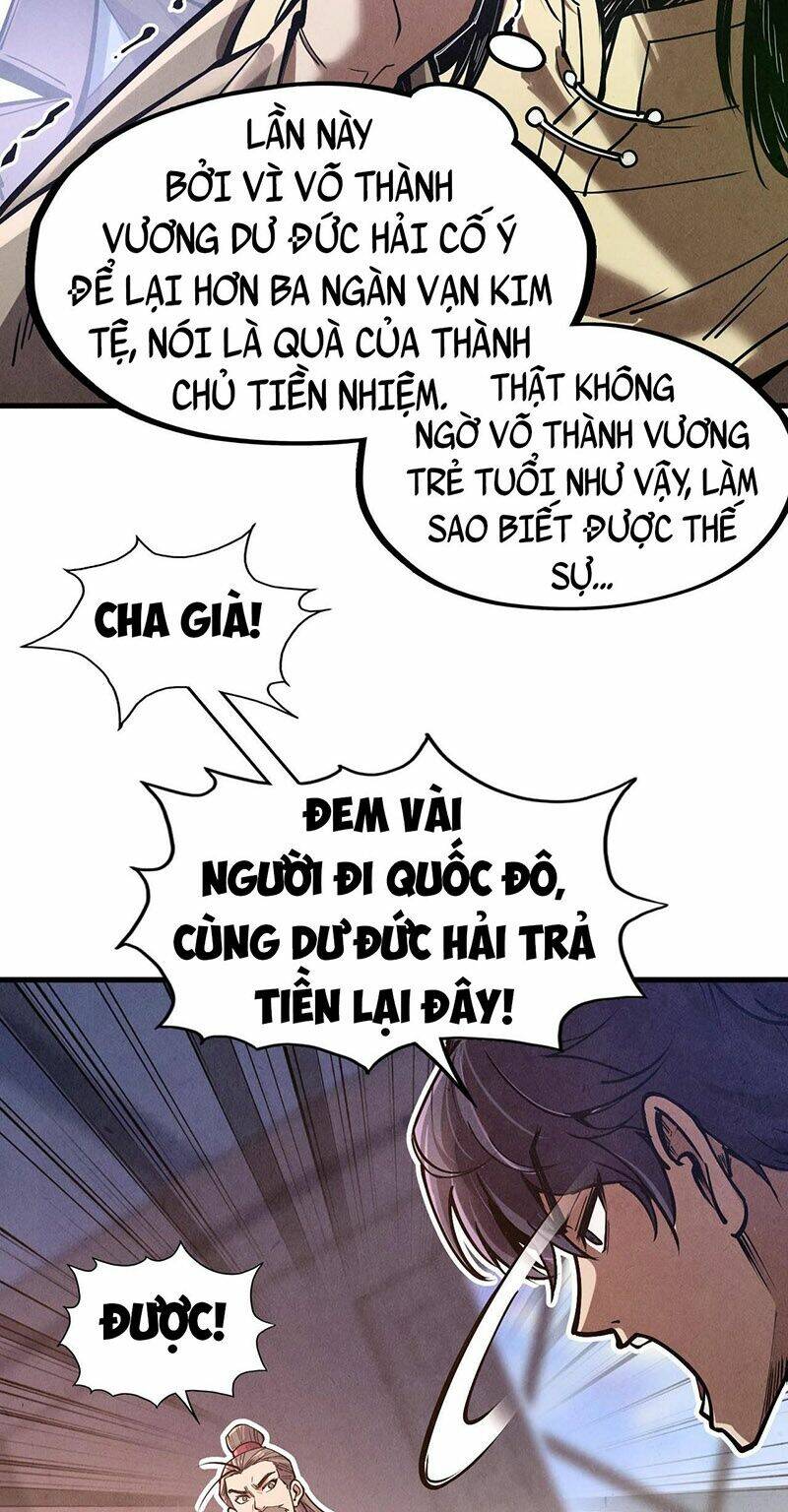 Vạn Cổ Chí Tôn Tập 121 trang 34