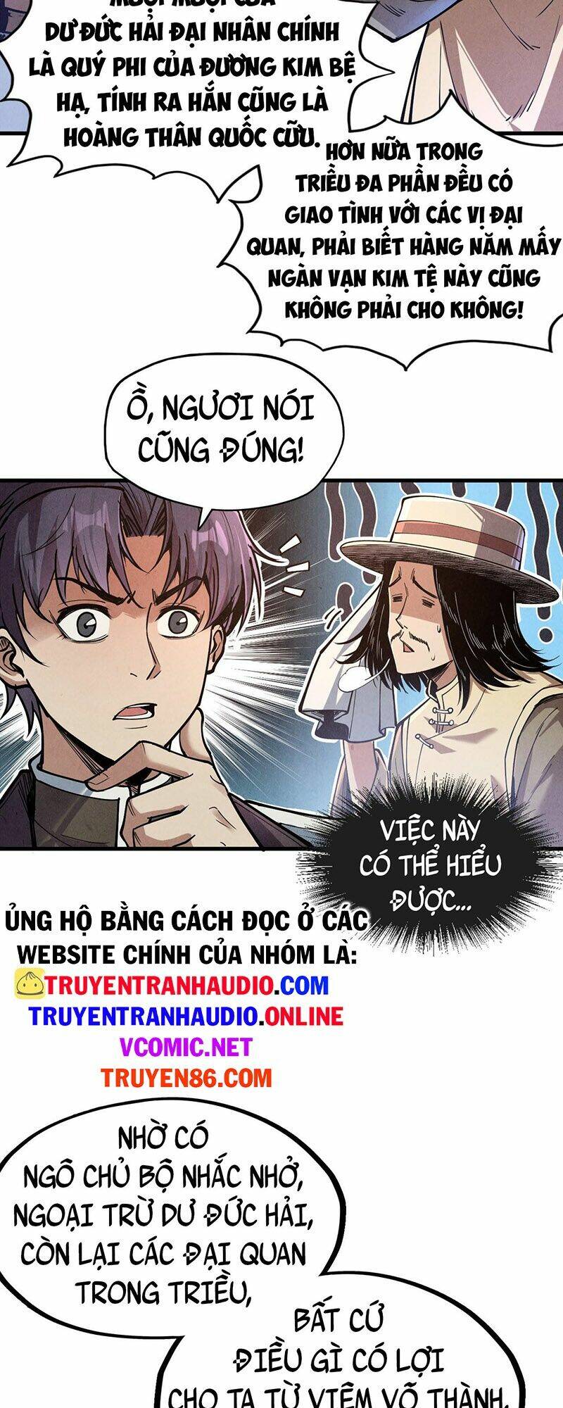 Vạn Cổ Chí Tôn Tập 121 trang 36