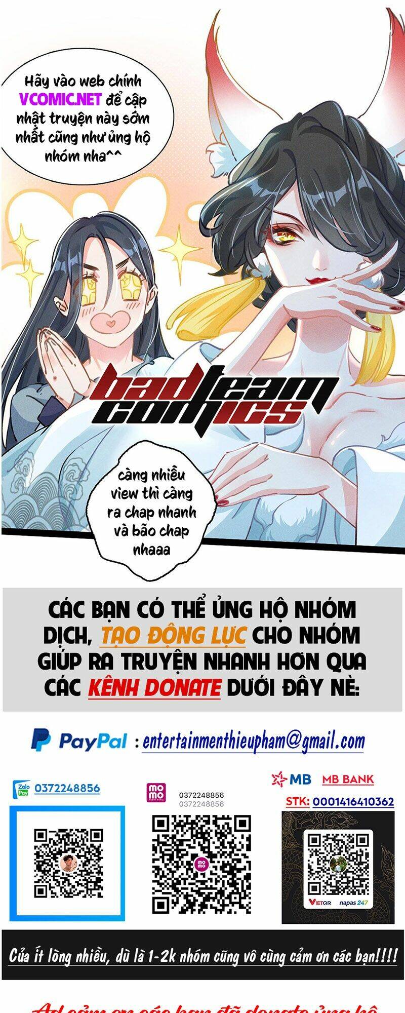 Vạn Cổ Chí Tôn Tập 122 trang 1
