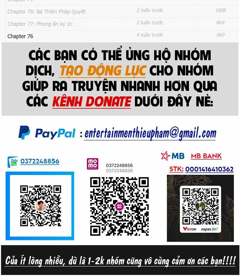 Vạn Cổ Chí Tôn Tập 124 trang 48