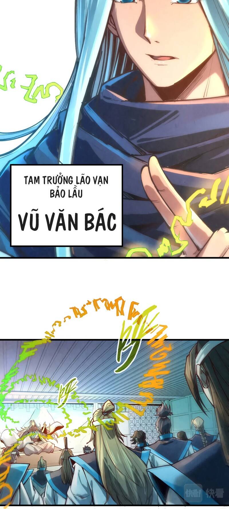 Vạn Cổ Chí Tôn Tập 127 trang 7