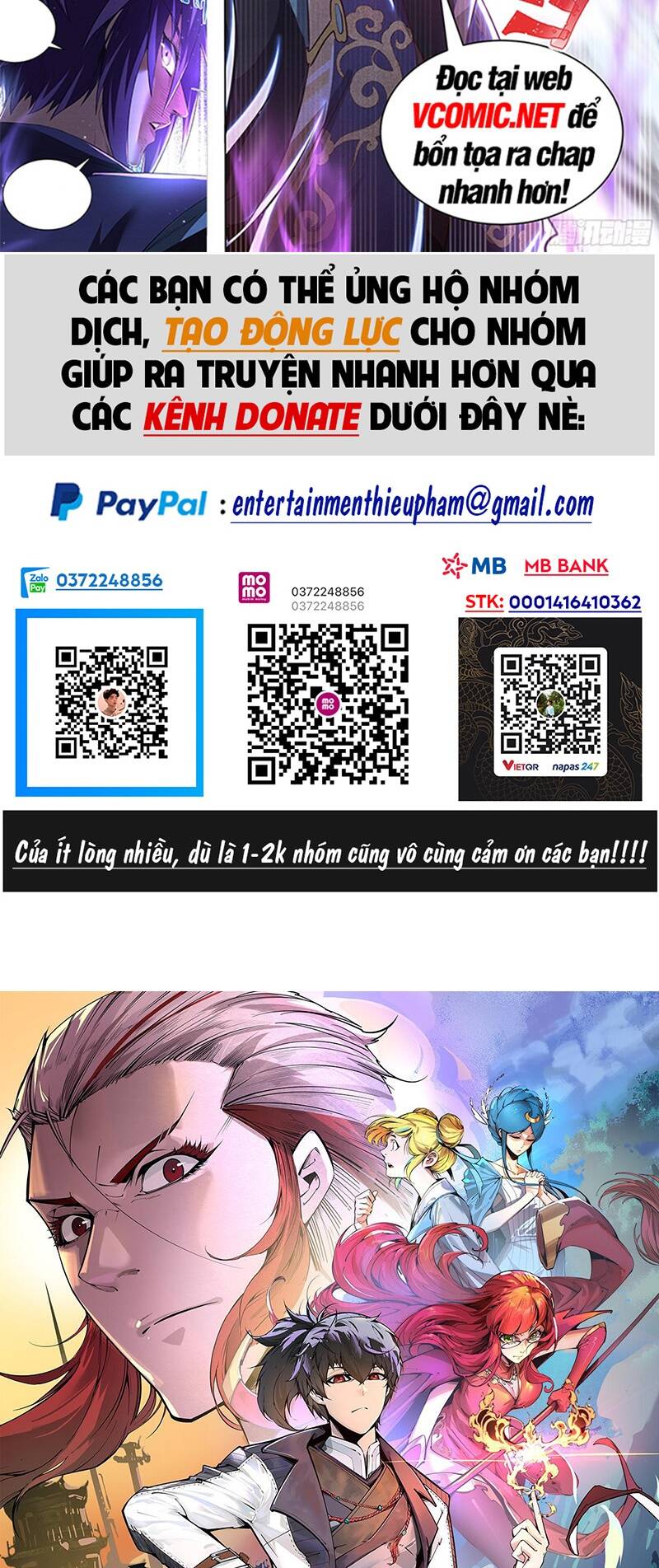 Vạn Cổ Chí Tôn Tập 128 trang 2