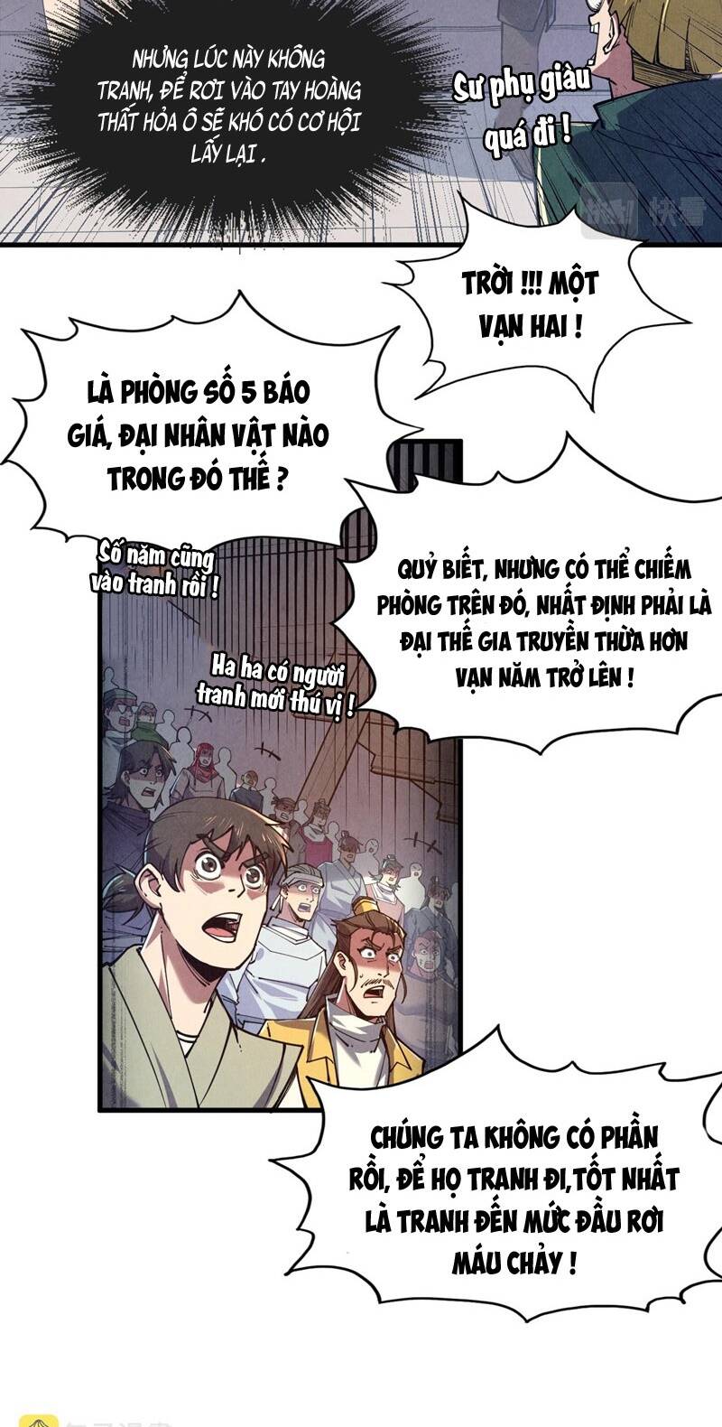 Vạn Cổ Chí Tôn Tập 131 trang 17