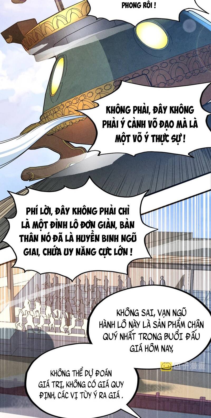 Vạn Cổ Chí Tôn Tập 131 trang 3
