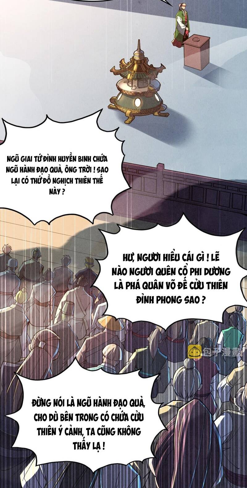 Vạn Cổ Chí Tôn Tập 131 trang 4