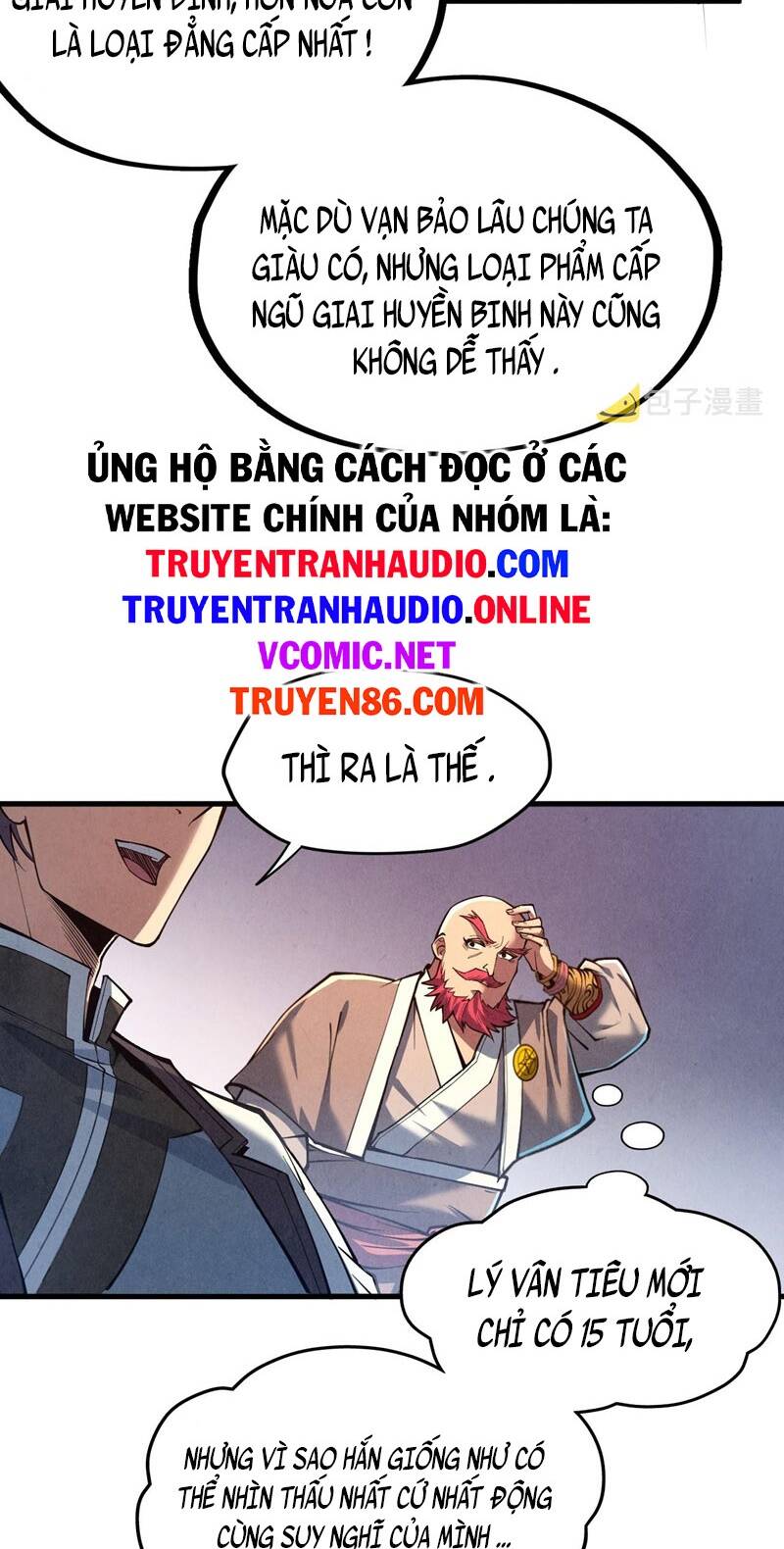 Vạn Cổ Chí Tôn Tập 131 trang 10