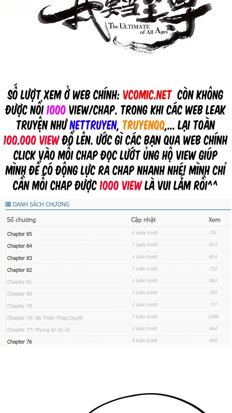 Vạn Cổ Chí Tôn Tập 133 trang 4
