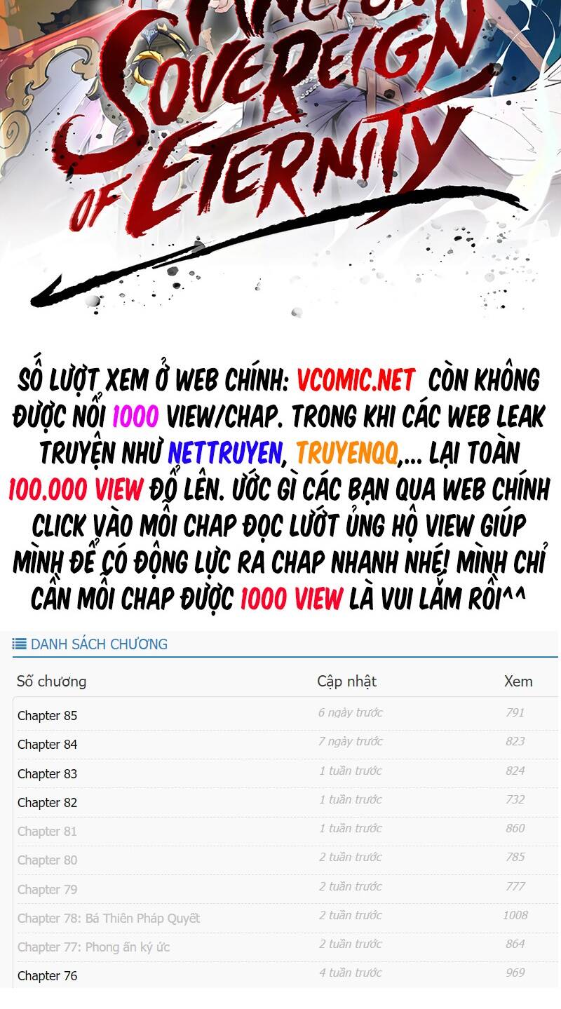 Vạn Cổ Chí Tôn Tập 135 trang 3