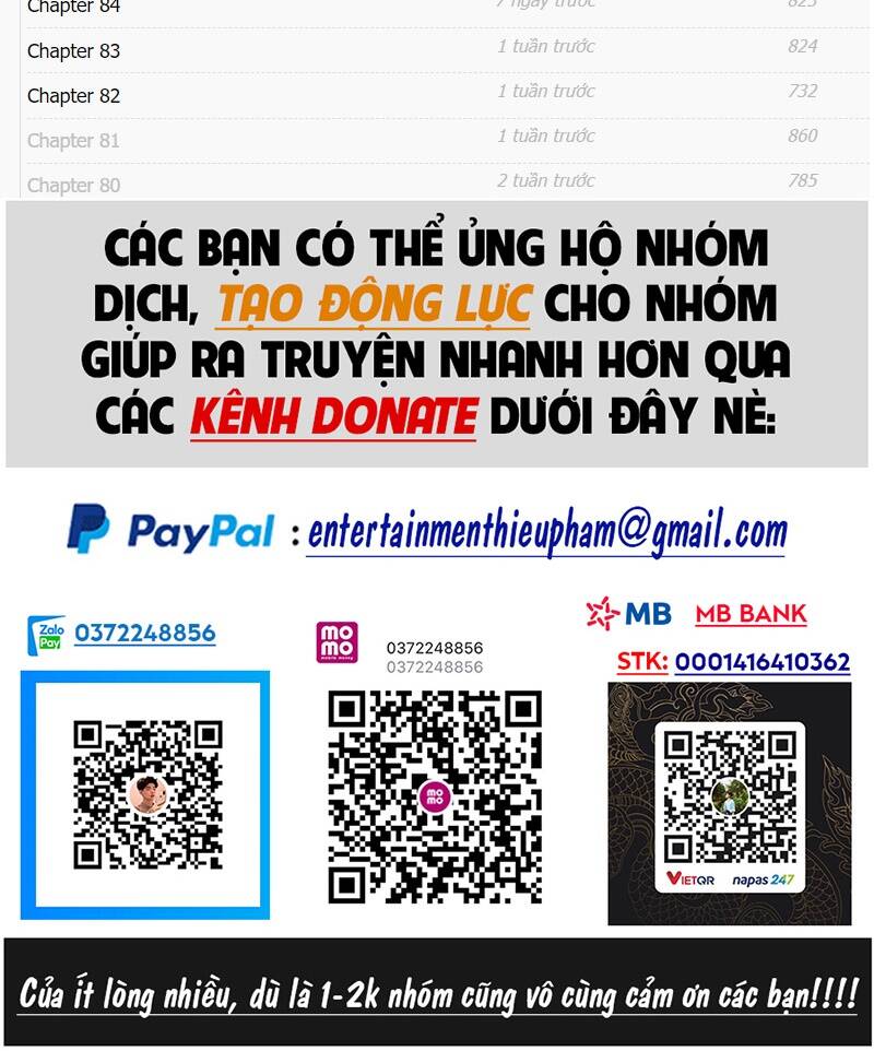 Vạn Cổ Chí Tôn Tập 135 trang 56