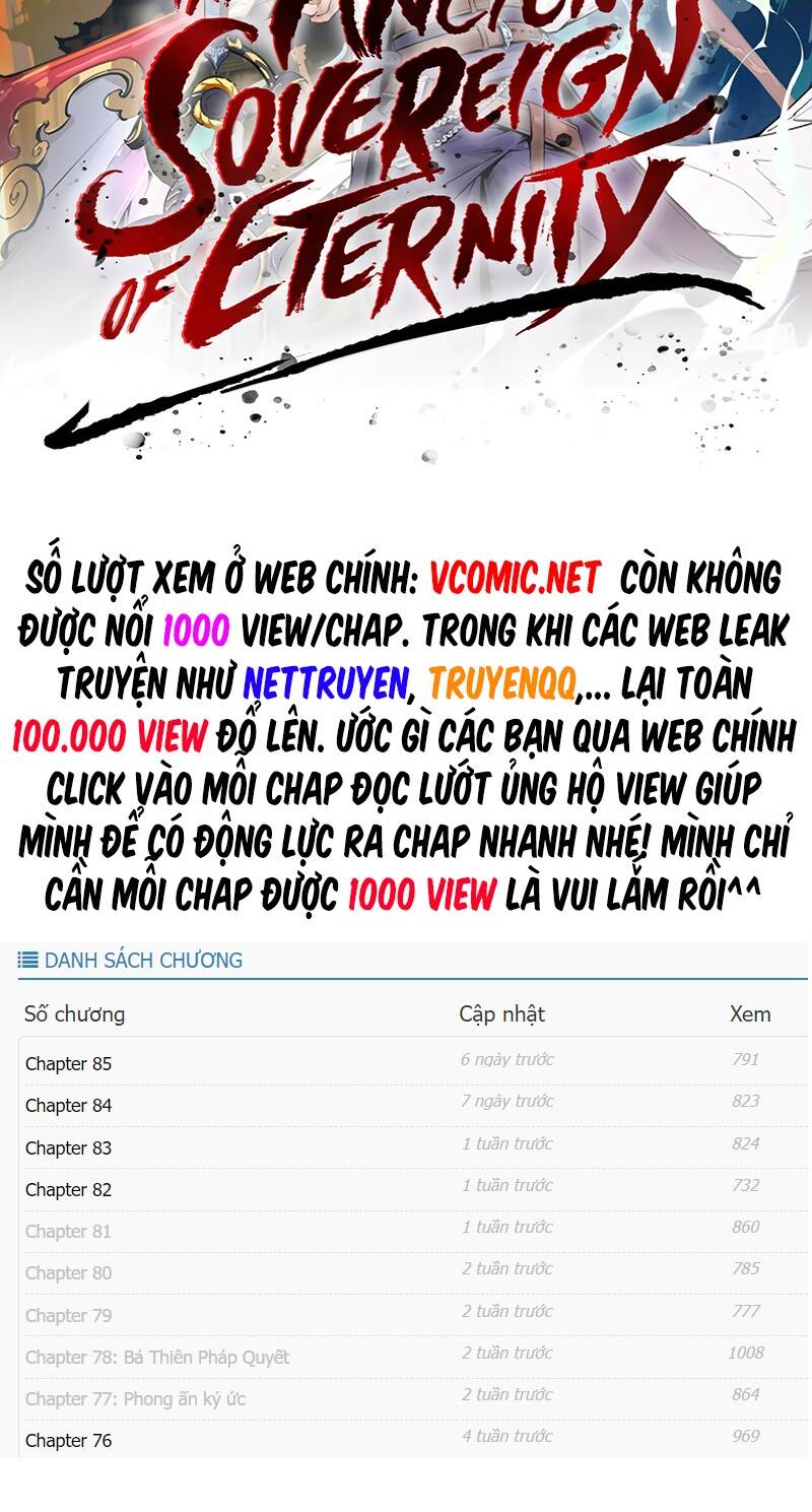 Vạn Cổ Chí Tôn Tập 136 trang 3