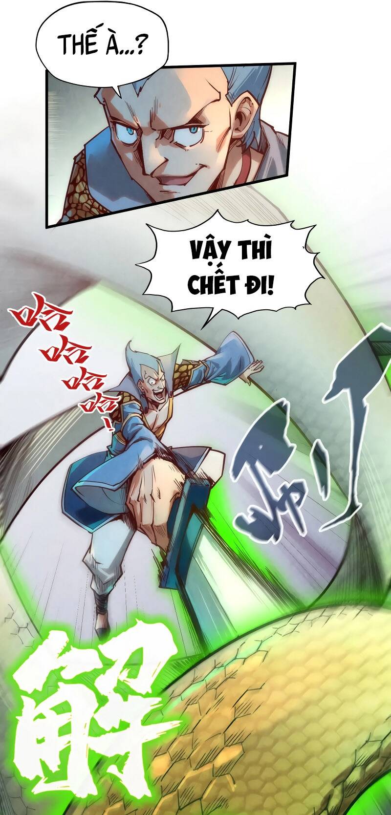 Vạn Cổ Chí Tôn Tập 136 trang 8