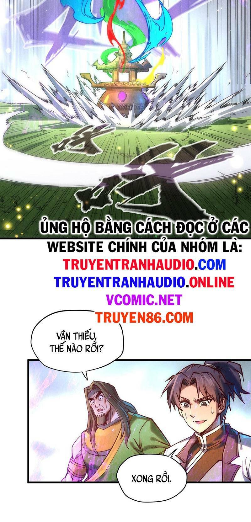 Vạn Cổ Chí Tôn Tập 138 trang 9