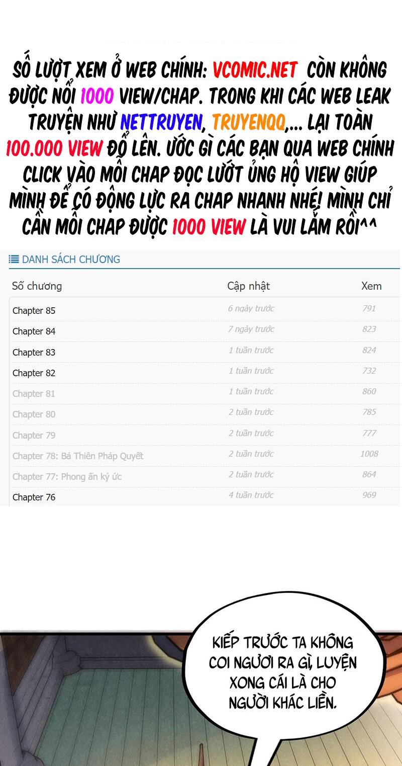 Vạn Cổ Chí Tôn Tập 139 trang 4