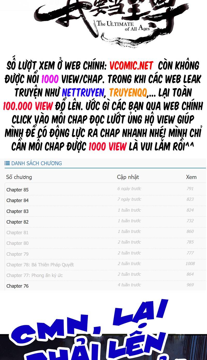 Vạn Cổ Chí Tôn Tập 140 trang 4