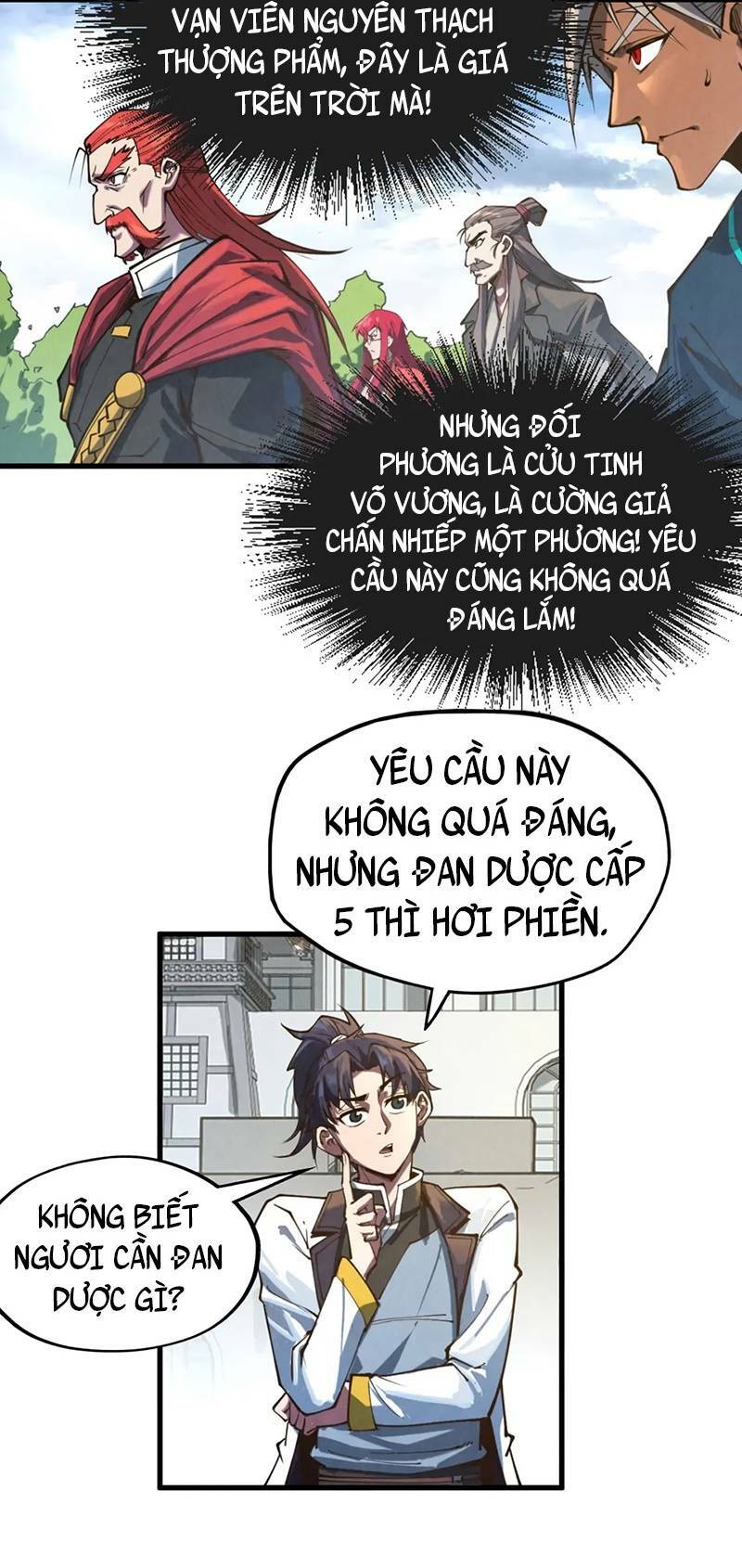 Vạn Cổ Chí Tôn Tập 141 trang 36