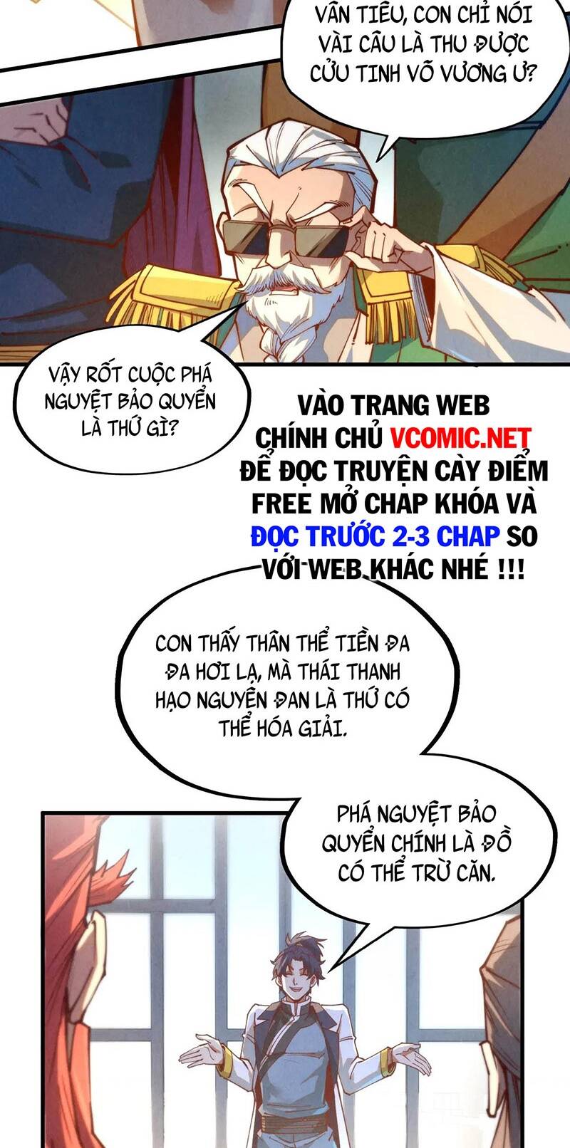 Vạn Cổ Chí Tôn Tập 142 trang 11