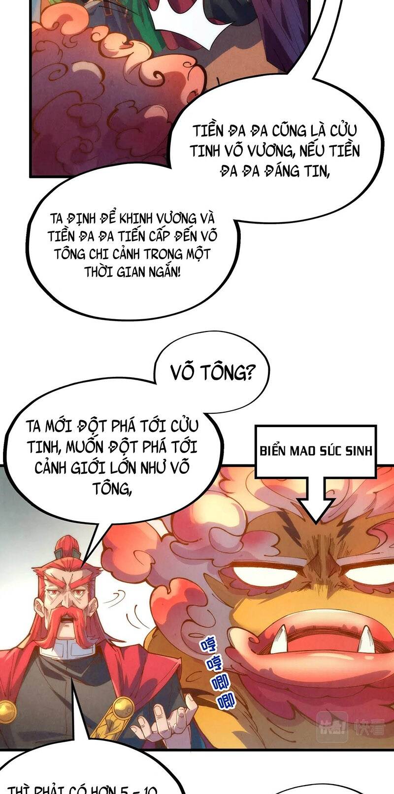 Vạn Cổ Chí Tôn Tập 142 trang 14