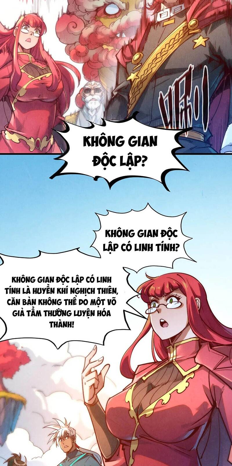 Vạn Cổ Chí Tôn Tập 142 trang 19