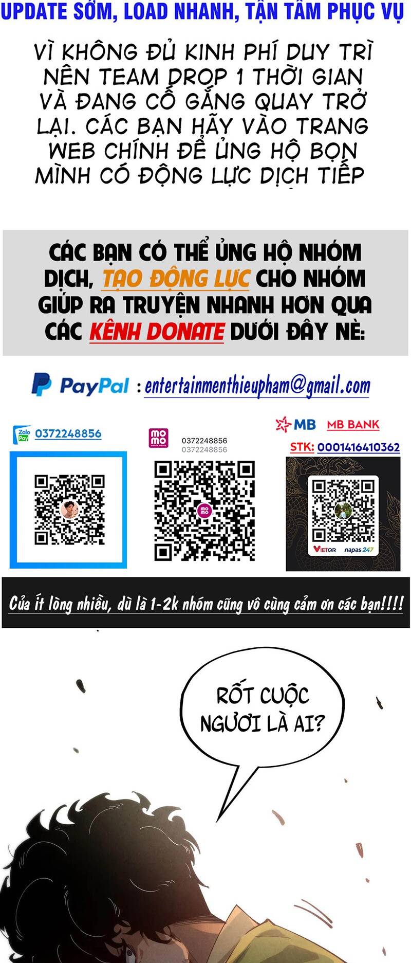 Vạn Cổ Chí Tôn Tập 142 trang 3