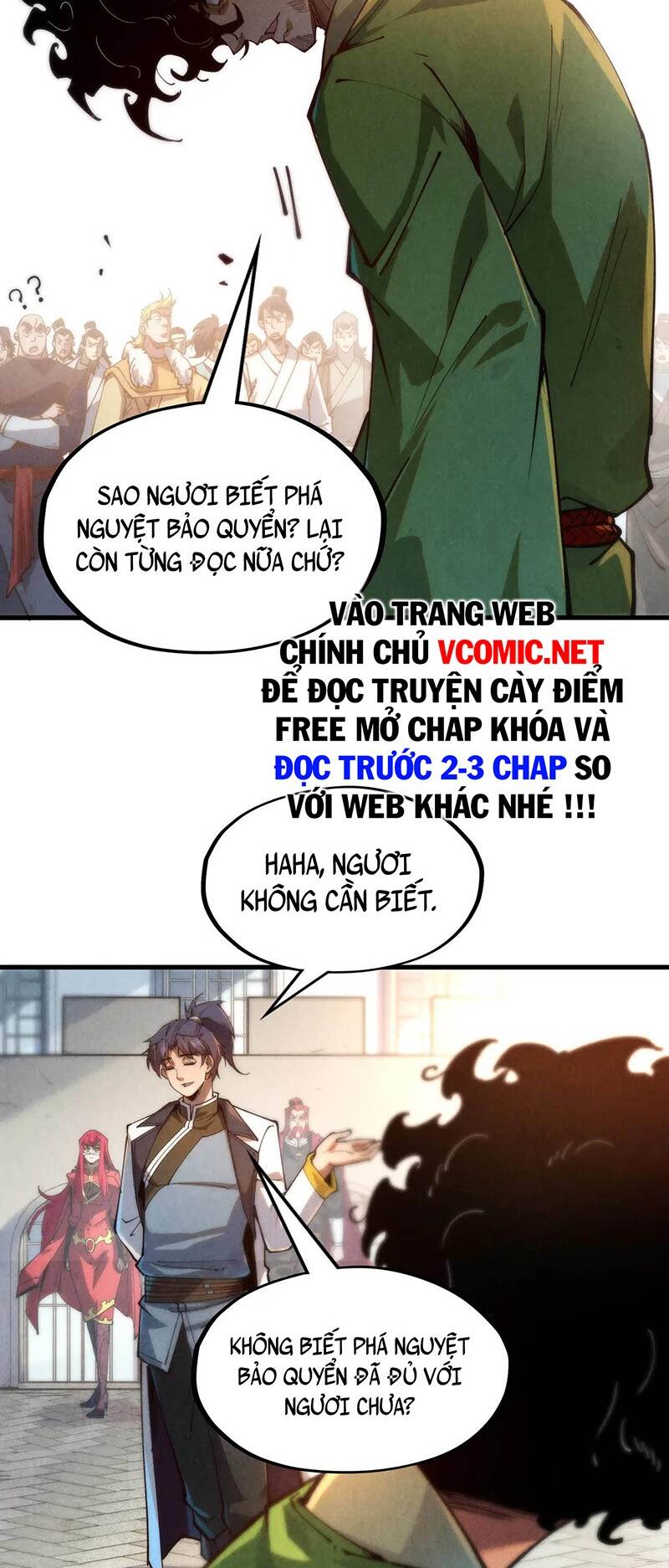 Vạn Cổ Chí Tôn Tập 142 trang 4