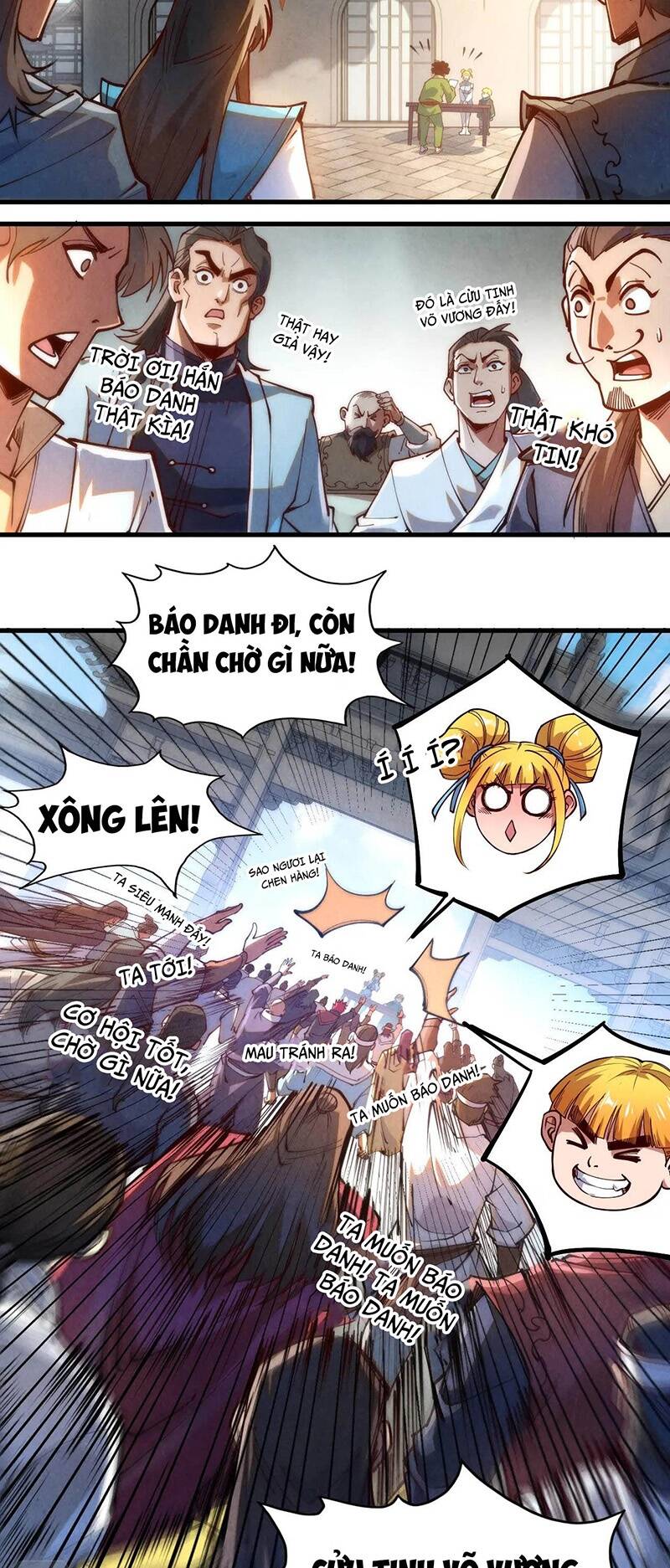 Vạn Cổ Chí Tôn Tập 142 trang 8