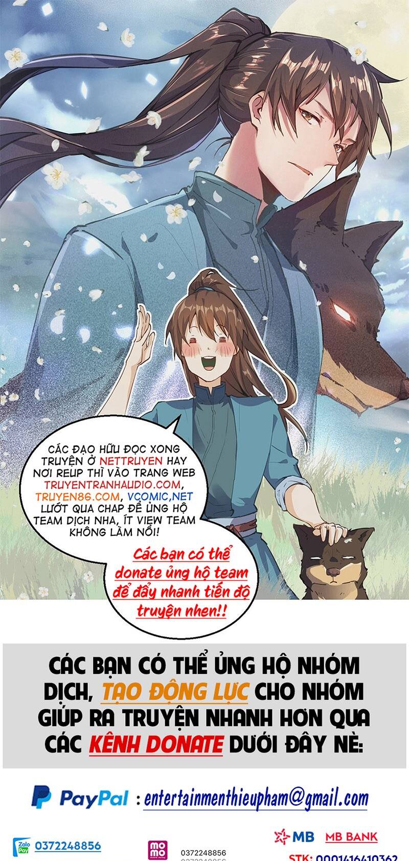 Vạn Cổ Chí Tôn Tập 143 trang 1