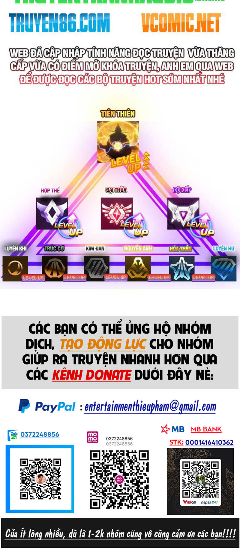Vạn Cổ Chí Tôn Tập 143 trang 45