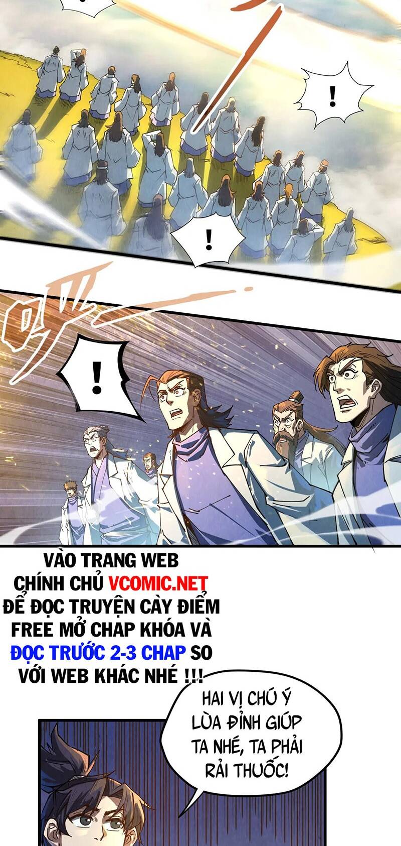 Vạn Cổ Chí Tôn Tập 143 trang 6