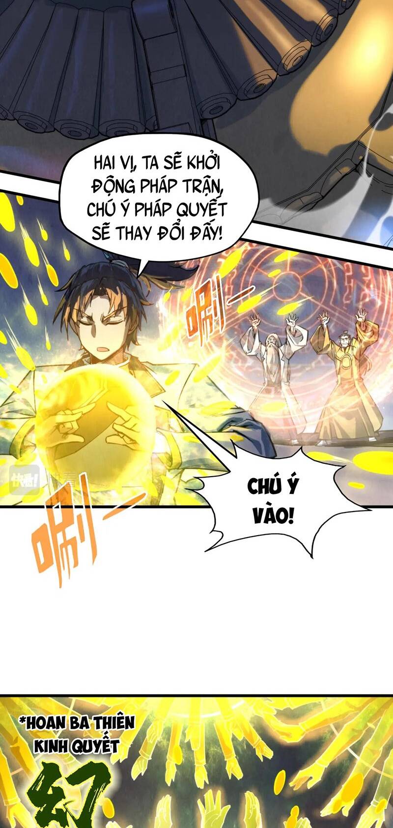 Vạn Cổ Chí Tôn Tập 143 trang 10
