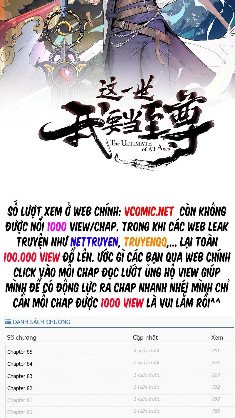 Vạn Cổ Chí Tôn Tập 144 trang 3
