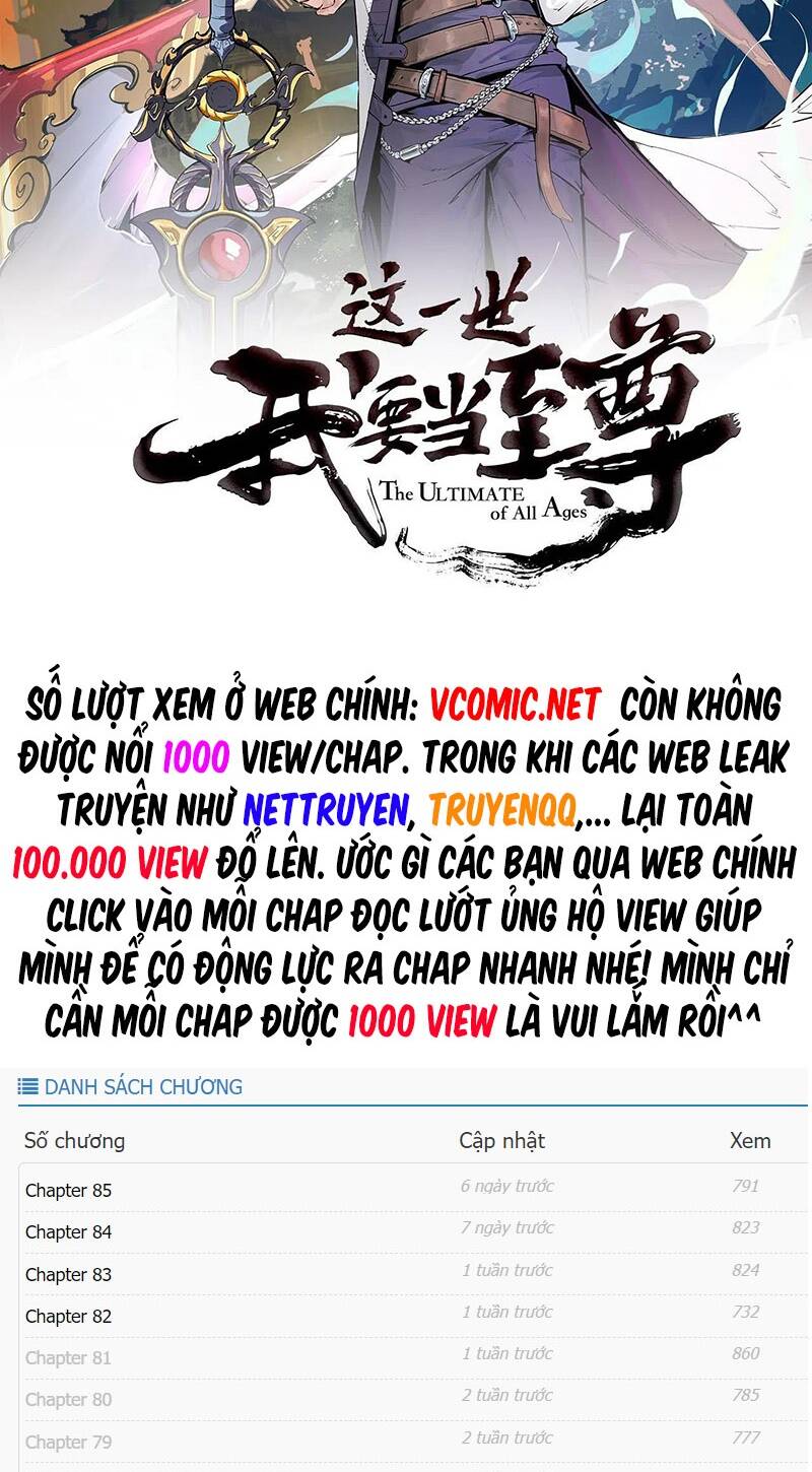 Vạn Cổ Chí Tôn Tập 145 trang 3
