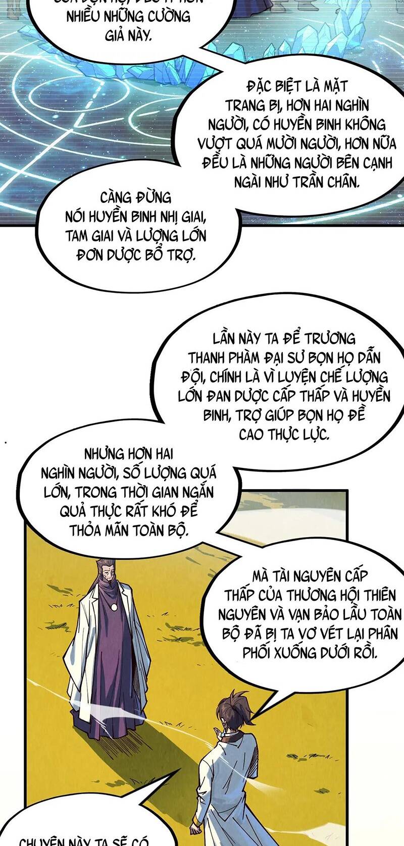 Vạn Cổ Chí Tôn Tập 145 trang 31