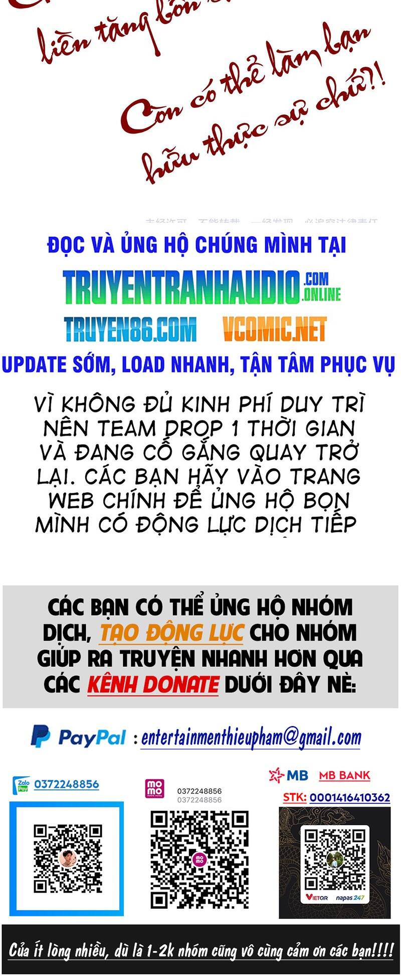 Vạn Cổ Chí Tôn Tập 145 trang 45